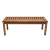Achla Designs Backless Bench, 4'