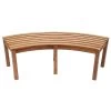 Achla Designs Curved Backless Bench