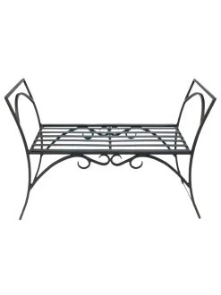 Achla Designs Wrought Iron Arbor Bench