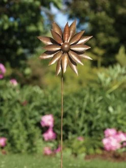Dahlia Wind Spinner, 12"
