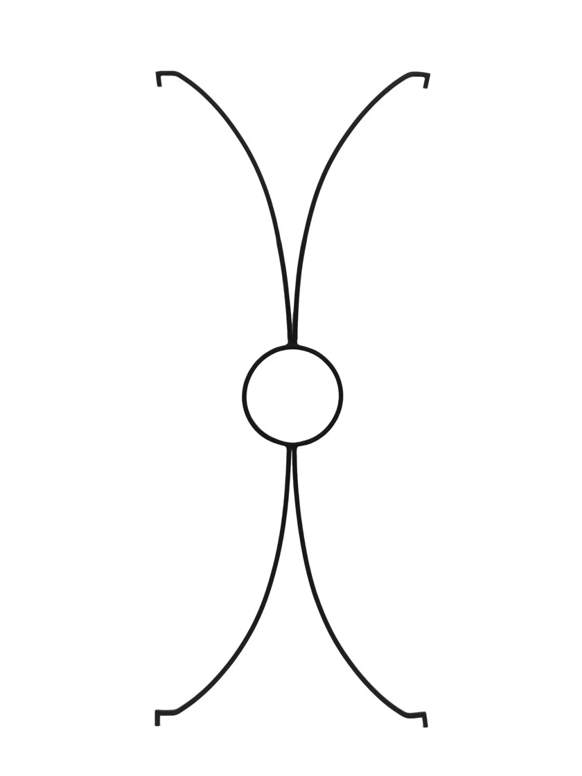 Achla Aurora Trellis Center Link 1 Achla Aurora Trellis Center Link