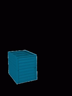 Demeter 3 Bin Composter 10 Demeter 3 Bin Composter -Charming Outdoors Shop 8613062 Demeter3Bin shorter