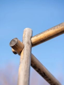 Bamboo Wall Trellis, 45" X 30", Set Of Two 7 Bamboo Wall Trellis, 45" X 30", Set Of Two -Charming Outdoors Shop 8613143 0385