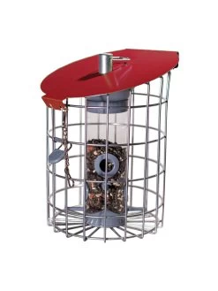 The Nuttery® Roundhaus Bird Feeder