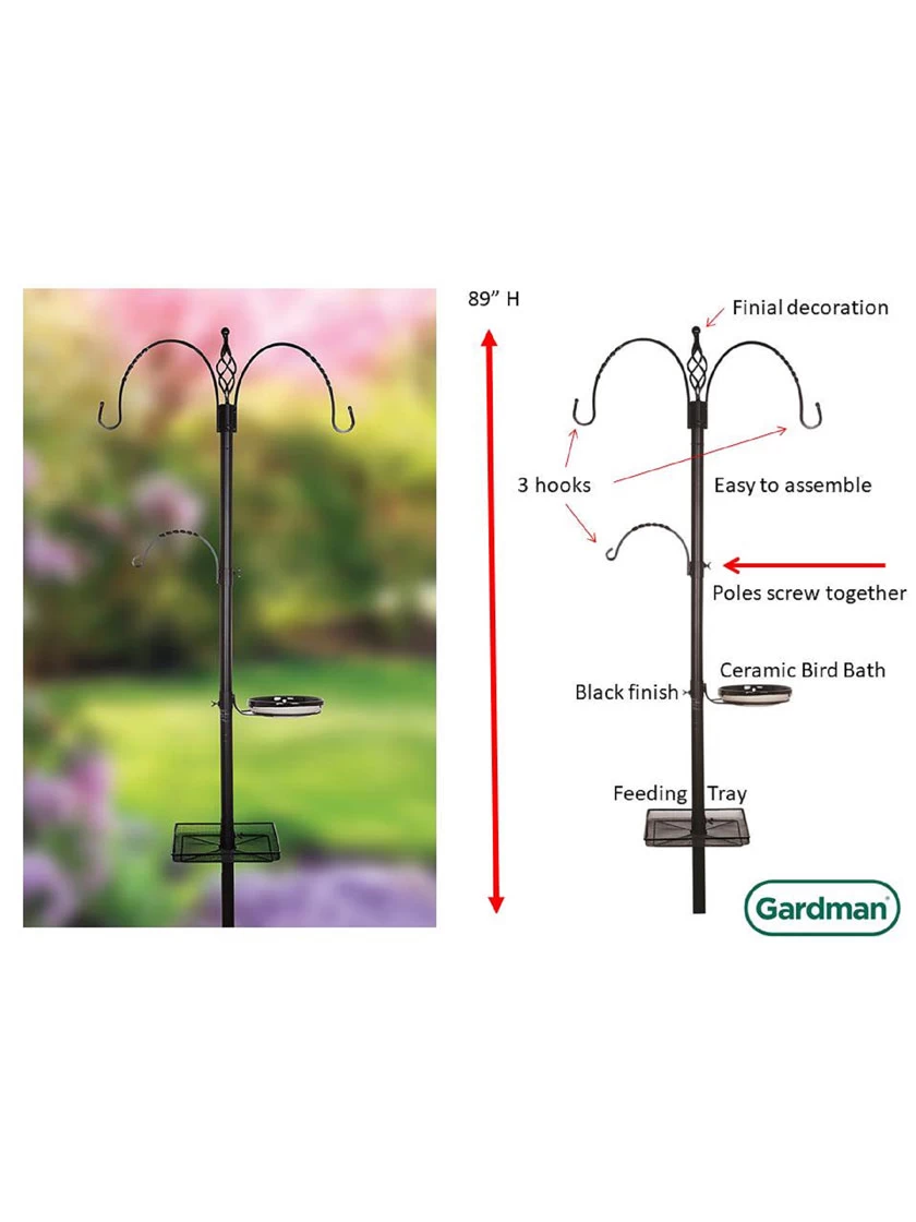 Gardman® Premium Bird Feeding Station 3 Gardman® Premium Bird Feeding Station - Image 3
