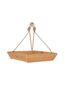 Spruce Creek Hanging Tray Bird Feeder -Charming Outdoors Shop 8613200 05v