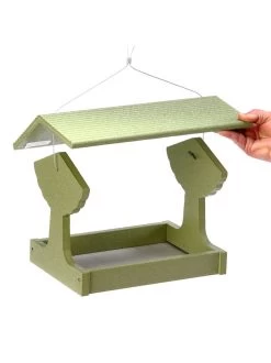 Birds Choice™ Fly-Thru Bird Feeder 11 Birds Choice™ Fly-Thru Bird Feeder -Charming Outdoors Shop 8613217 03v