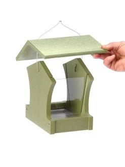 Birds Choice™ Hopper Bird Feeder -Charming Outdoors Shop 8613218 01v