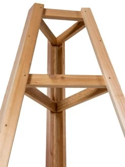 Cedar Obelisk, 8' -Charming Outdoors Shop 8613322 0181