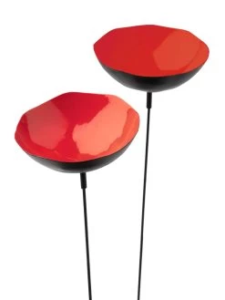 Red Poppy Sways, Set Of 5 -Charming Outdoors Shop 8613343 519