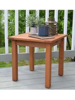 Americana Rocking Chair Side Table -Charming Outdoors Shop 8613365 02v