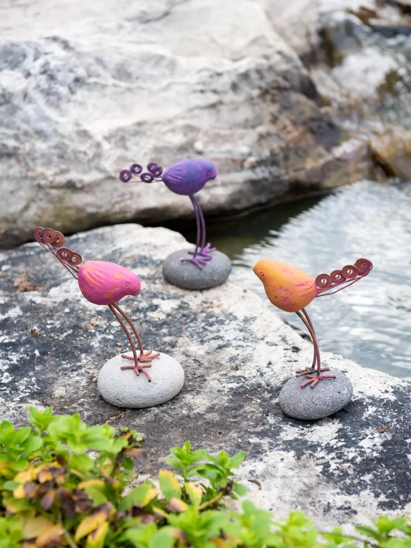 Birds On Stones Set 1 Birds On Stones Set