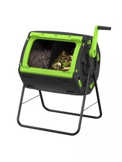 Maze 48 Gallon Compost Tumbler -Charming Outdoors Shop 8613575 03V 3 4
