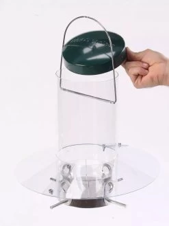 Birds Choice® Classic Hanging Bird Feeder, 12 Inches -Charming Outdoors Shop 8613922 01V 3 4