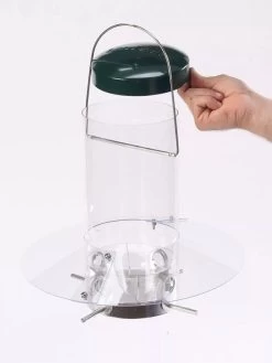 Birds Choice® Classic Hanging Bird Feeder, 12 Inches -Charming Outdoors Shop 8613922 05V 3 4