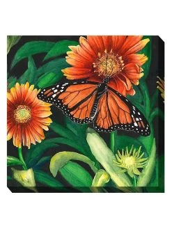 Monarch Outdoor Wall Art -Charming Outdoors Shop 8613939 01V 3 4