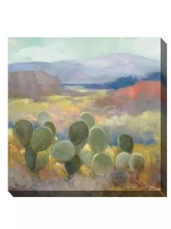Desert Bluffs Outdoor Wall Art -Charming Outdoors Shop 8614002 01V 3 4