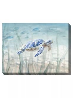 Under The Sea Outdoor Wall Art -Charming Outdoors Shop 8614008 01V 3 4
