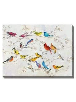 Meet & Greet Outdoor Wall Art 5 Meet & Greet Outdoor Wall Art -Charming Outdoors Shop 8614009 01V 3 4