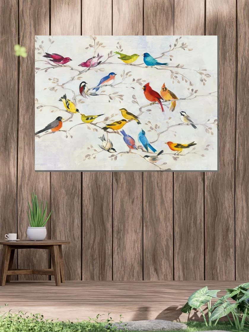 Meet & Greet Outdoor Wall Art 1 Meet & Greet Outdoor Wall Art