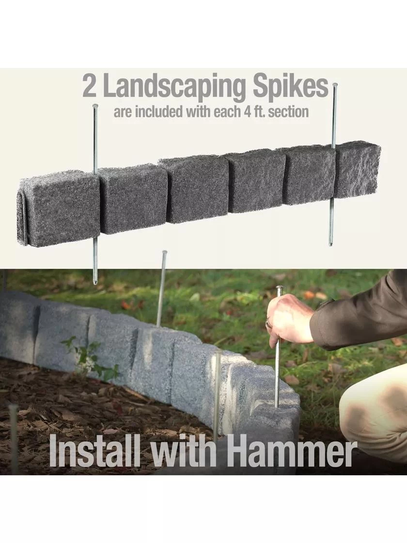 Beuta™ 6-Block Edging Section, 4 Pack 3 Beuta™ 6-Block Edging Section, 4 Pack - Image 3