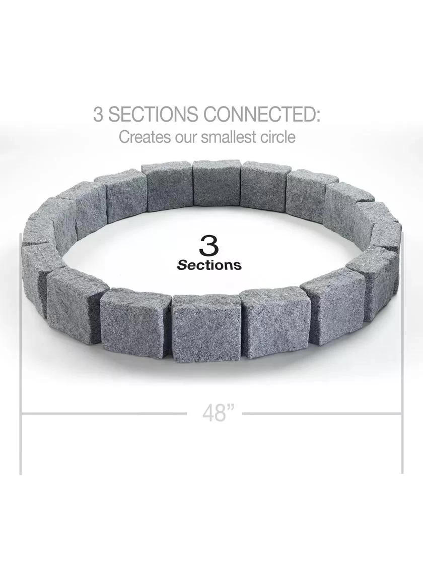 Beuta™ 6-Block Edging Section, 4 Pack 4 Beuta™ 6-Block Edging Section, 4 Pack - Image 4