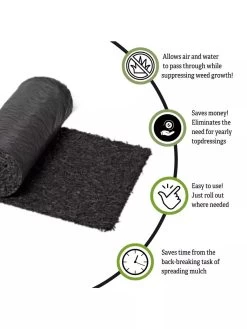 Recycled Rubber Walkway, 2' X 8' -Charming Outdoors Shop Rubber walkway 1