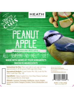 Peanut Apple Suet, 11.75 OZ, 12 Pack -Charming Outdoors Shop webimage 8613690 03V
